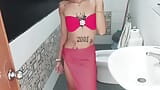 Outside shiny inside horny - Asian beauty getting out of control snapshot 3