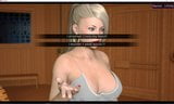 I AM IN HEAVEN LISA BLONDE TEASE IN SAUNA PART 1 snapshot 5