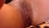Hairy pussy close-up, squirt snapshot 15