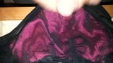 Jerk off on wife's panties #2 snapshot 3