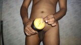 Cómo usar el juguete sexual. linterna #sextoy, #flashlight, agua snapshot 2