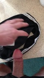 Black VS panty jerk snapshot 2