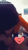 Shemale  Shenaya Lorance Kissing Her boy friend snapshot 3