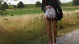 Naughty Walking In Public snapshot 8