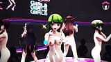 Soeurs Yugumo - Danse nue sexy snapshot 7