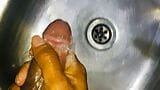 Washing the Dick using soap snapshot 5
