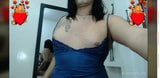 Bbw tranny in het blauw snapshot 11