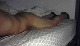 More bed humping and cumming Asian snapshot 1