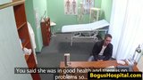 Guy pussyfucks nurse to give a sperm sample snapshot 1