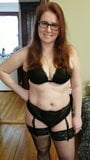 wife in garter and stockings snapshot 1