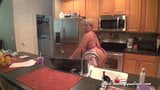 Amber Lynn Bach Baking Cookies, Amber at Home 67 snapshot 4