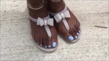 Christine Louis Blue Toes snapshot 10