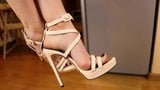 Beautiful legs, feet and high-heel sandals 7 snapshot 2