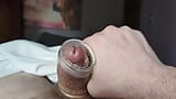 Cum using hitachi attachment by hand snapshot 2