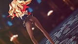 Mmd R-18 Anime Girls Sexy Dancing Clip 296 snapshot 9