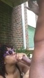 Sucking Dick On the Front  Porch!  (In Broad Daylight) snapshot 16