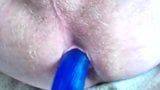 Dom. Lady with blue Dildo snapshot 4