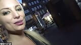 Andy-Star fucks german Blonde at monument Public snapshot 4