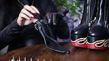 Leather Gloves Fetish ASMR snapshot 12