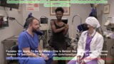 Rina arem får gyno -undersökning från sjuksköterskan Stacy Shepard & läkare Tampa under Rinas årliga tjejerGonegyno fysisk undersökning snapshot 12