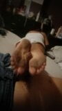 Dirty feet on my snapshot 5