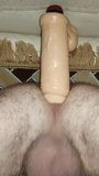 Stretching anal with a Dildo 6.5 cm (part 1) snapshot 2