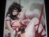 League of legends Ahri cum tribut snapshot 9