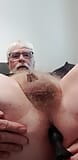 Arsch von anal-spielzeug gefickt, masturbation mit kleinem schwanz snapshot 8