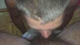 Daddy Dick BJ for BB of Hairy Butt snapshot 1