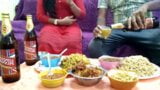 The mistress made special food for the sahib and while eating food she kissed the pussy -  Hindi with sexy voice snapshot 5