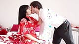 OBOKOZU - Loving Japanese Wife equals Perfect Valentines Day Sex! Hot Romance and Creampie! snapshot 1