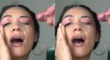 Latina facial ejaculação snapshot 8