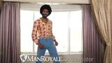 ManRoyale Big Black Disco Dick Pounding snapshot 2