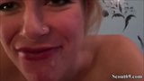 Alemã amadora adolescente claudia facial compilação snapshot 7