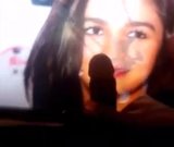 Alia Bhatt overload with my thick cum snapshot 9