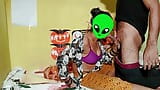 Fuck stepsister making mare on Halloween bengali Porn snapshot 8