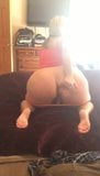 Chubby Blonde Shows Ass snapshot 5