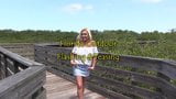 Florida Outdoor Flashing & Teasing with Ms Paris Rose snapshot 1