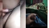 Pakistaanse Pathan Pastho mooi meisje sexy met haar vriend live seks laatste video snapshot 9