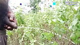 Rajesh Playboy 993 pissing in the outdoor jungle outside uncut cock foreskin uncut dick showing bubble butt HD Video snapshot 5