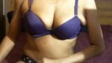 Miya White in webcam parte 2, mostrando grandi tette con figa succosa bagnata per ragazzi snapshot 3