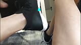 Hot Nike Jordan Sneaker Fuck and Cum snapshot 3