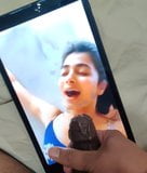 Actress Pooja Hegde Cum tribute snapshot 3