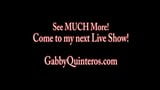 MexiMILF Slut Gabby Quinteros Gets Her Pussy Stuffed snapshot 2