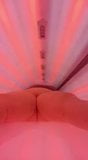 Masturbation  in Solarium snapshot 15