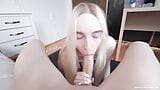 Pequeña novia rubia caliente follada después del yoga snapshot 9