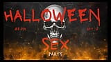 Halloween Graveyard Sex Smash Party with Garabas and Olpr snapshot 1