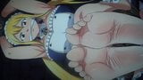 Lucy Heartfilia Feet Cum Tribute snapshot 1