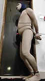 Zentai Alien CBT bite et boule bdsm femdom snapshot 14