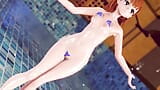 Mmd R-18 Anime mädchen sexy tanzen (clip 103) snapshot 5